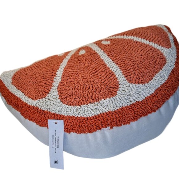 3 Fruit Shaped Decorative Pillows NWT - Picture 6 of 9